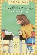 Cover art for Junie B., First Grader Cheater Pants