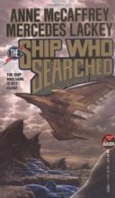 Cover art for The Ship Who Searched (Brain and Brawn Ship #3)