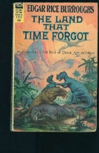 Cover art for The Land That Time Forgot
