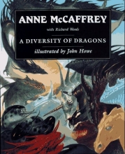 Cover art for A Diversity of Dragons (Pern)