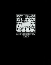 Cover art for Metropolitan cats