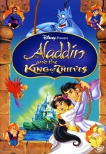 Cover art for Aladdin and the King of Thieves