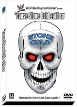 Cover art for WWE: 'Cause Stone Cold Said So