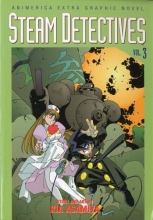 Cover art for Steam Detectives (Volume 3)