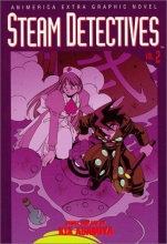 Cover art for Steam Detectives, Vol. 2