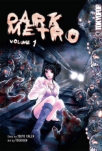 Cover art for Dark Metro Volume 1