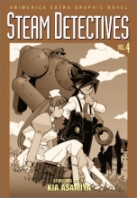 Cover art for Steam Detectives, Vol. 4