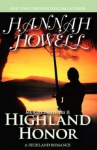 Cover art for Highland Honor (Murray Brothers 2)