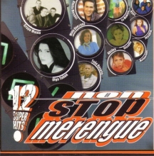 Cover art for Non-Stop Merengue: 12 Super Hits