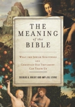 Cover art for The Meaning of the Bible: What the Jewish Scriptures and Christian Old Testament Can Teach Us