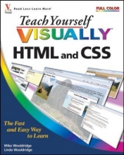 Cover art for Teach Yourself VISUALLY HTML and CSS (Teach Yourself VISUALLY (Tech))
