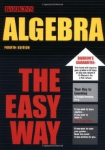 Cover art for Algebra the Easy Way