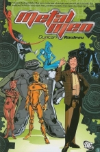 Cover art for Metal Men