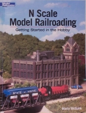 Cover art for N Scale Model Railroading - Getting Started in the Hobby