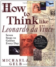 Cover art for How to Think Like Leonardo da Vinci: Seven Steps to Genius Every Day