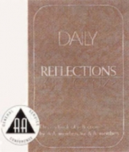 Cover art for Daily Reflections: A Book of Reflections by A.A. Members for A.A. Members