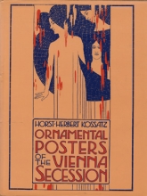 Cover art for Ornamental posters of the Vienna secession