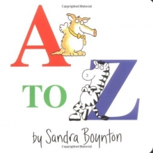 Cover art for A to Z