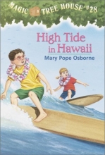 Cover art for High Tide in Hawaii (Magic Tree House 28)