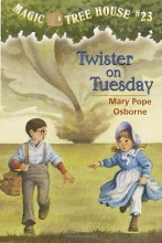 Cover art for Twister on Tuesday (Magic Tree House, No. 23)