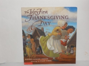 Cover art for The Very First Thanksgiving Day