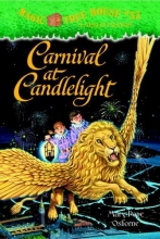 Cover art for Carnival at Candlelight (Magic Tree House #33)