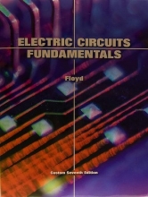Cover art for Electric Circuits Fundamentals