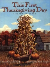 Cover art for This First Thanksgiving Day: A Counting Story