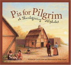 Cover art for P is for Pilgrim: A Thanksgiving Alphabet