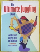Cover art for Ultimate Juggling Book an Illustrated Guide