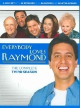 Cover art for Everybody Loves Raymond: The Complete Third Season