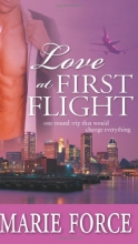 Cover art for Love at First Flight