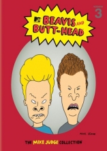 Cover art for Beavis and Butt-head - The Mike Judge Collection, Vol. 3