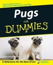 Cover art for Pugs For Dummies