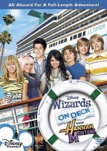 Cover art for Wizards on Deck with Hannah Montana