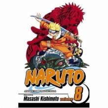 Cover art for Naruto, Vol. 8: Life-and-Death Battles