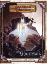 Cover art for Ghostwalk (Dungeons & Dragons d20 3.0 Fantasy Roleplaying Campaign)
