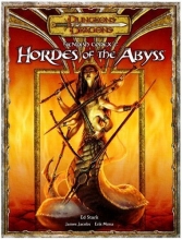 Cover art for Fiendish Codex I: Hordes of the Abyss (Dungeons & Dragons d20 3.5 Fantasy Roleplaying Supplement) (pt. 1)