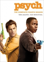 Cover art for Psych: The Complete Fourth Season