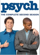 Cover art for Psych: The Complete Second Season