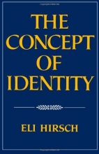 Cover art for The Concept of Identity