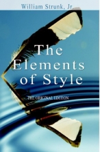 Cover art for The Elements of Style