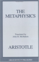 Cover art for The Metaphysics: Aristotle (Great Books in Philosophy)
