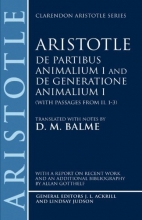Cover art for De Partibus Animalium I and De Generatione Animalium I (With Passages from II.1-3