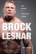 Cover art for Brock Lesnar: The Making of a Hard-Core Legend