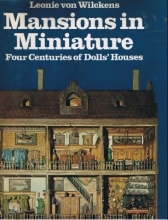 Cover art for Mansions in Miniature (A Studio book)