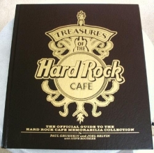 Cover art for Treasures of the Hard Rock Cafe: The Official Guide to the Hard Rock Cafe Memorabilia Collection