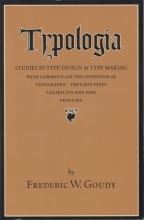 Cover art for Typologia: Studies in Type Design and Type Making