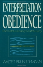 Cover art for Interpretation and Obedience