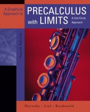 Cover art for A Graphical Approach to Precalculus with Limits: A Unit Circle Approach (4th Edition)